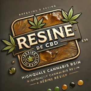 Résine de CBD